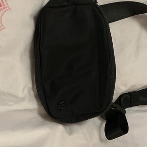 lululemon athletica Black Waist Sling Pack
